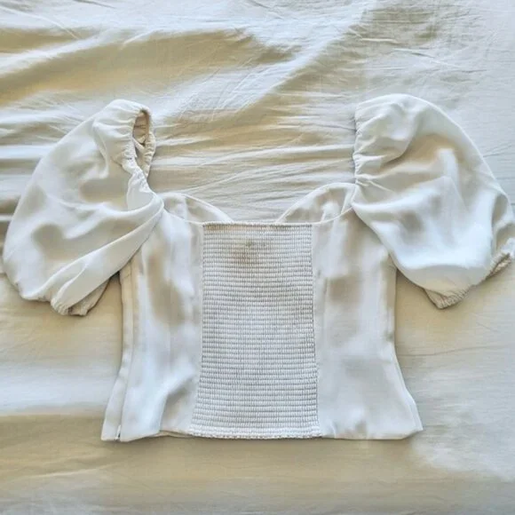 Wilfred Novella ss blouse xxs, xs, m - Picture 5 of 6